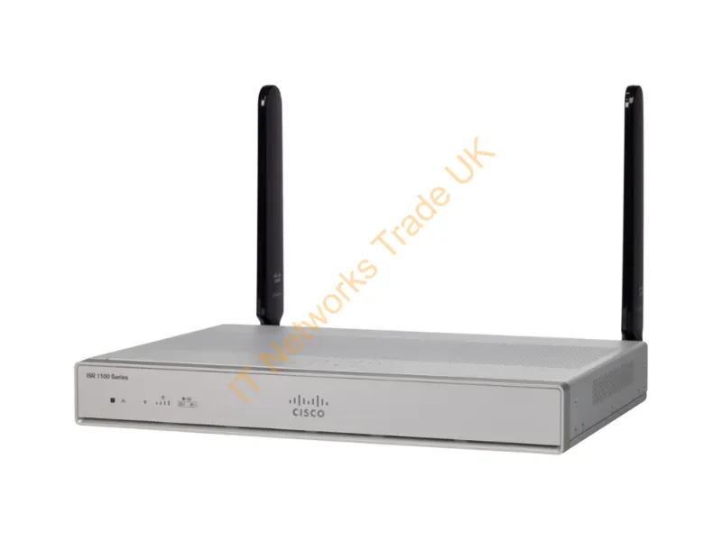 C1111-8P Cisco ISR 1100 8-Port Gigabit Ethernet WAN Integrated Service Router