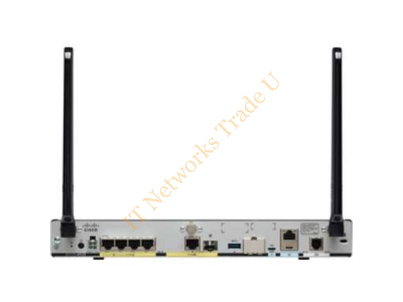 C1111-8PWB Cisco ISR 1100 8-Port IEEE 802.11ac Dual Gigabit Ethernet Router