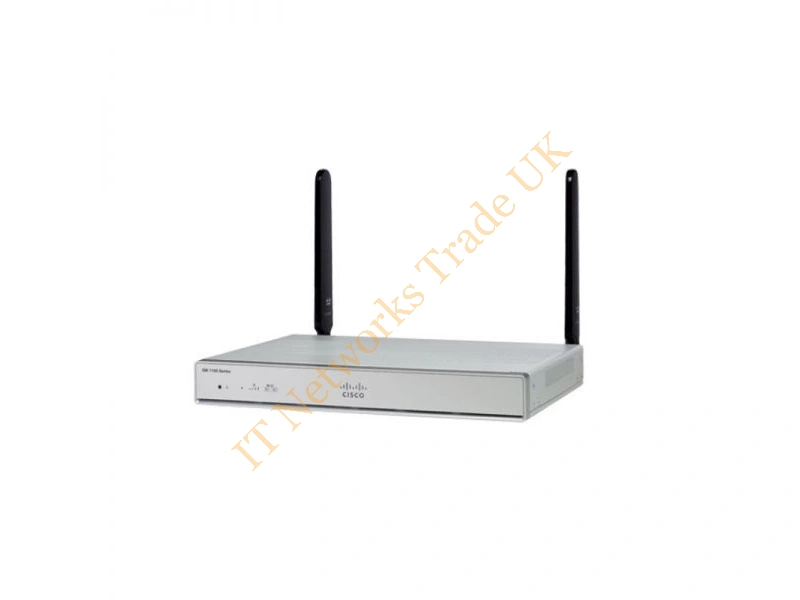 C1121-4PLTEP - Cisco Cisco Integrated Services Router 1121 Router 4-port switch 1GbE WAN ports: 2 remanufactured