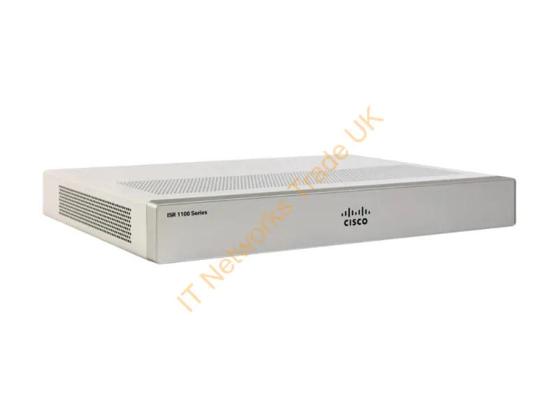 C1121X-8P Cisco ISR 1100 8-Port x 1 x 1000Base-T/1000Base-X RJ-45/SFP Gigabit Ethernet Router