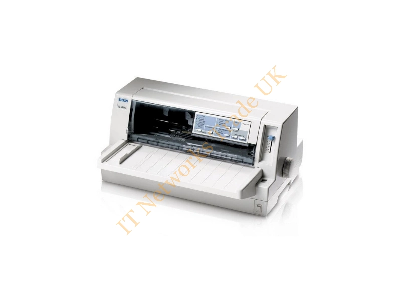 C11C376025 Epson LQ-680 413cps Monochrome 24-Pin Dot Matrix Printer