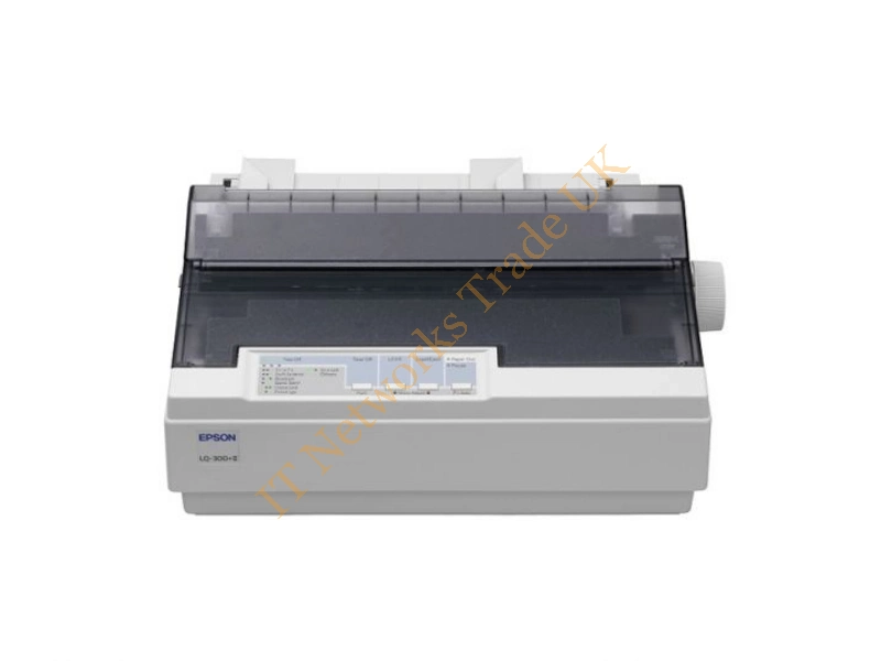 C11C395021 Epson LQ300+ 300 char/sec 24-Pin Dot Matrix Printer