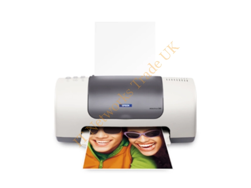 C11C418001 Epson Stylus C60 Color Inkjet Printer Color 12 ppm Mono 8 ppm Color USB Parallel PC Mac
