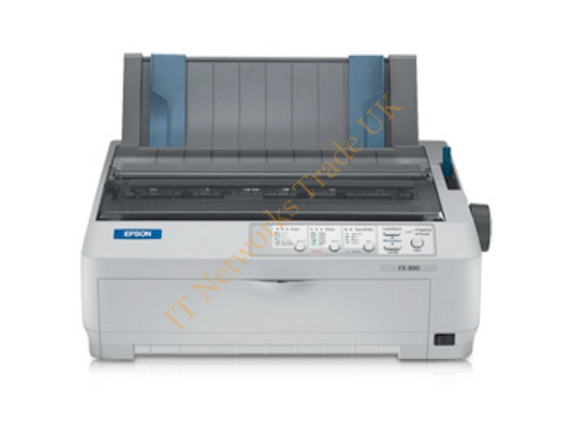 C11C524001NT Epson FX-890 (240 x 144) dpi 680cps Monochrome 9-Pin Dot Matrix Printer