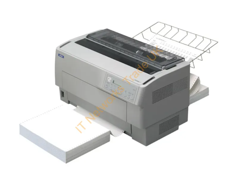 C11C605001 Epson DFX-9000 Dot Matrix Printer 9-pin 1550 cps Mono Parallel, USB, Serial