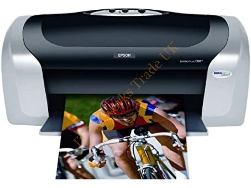 C11C617121 Epson Stylus C88+ Inkjet PrinterColor 5760 x 1440 dpi 23 ppm Mono / 14 ppm Color Print 120 sheets Input USB