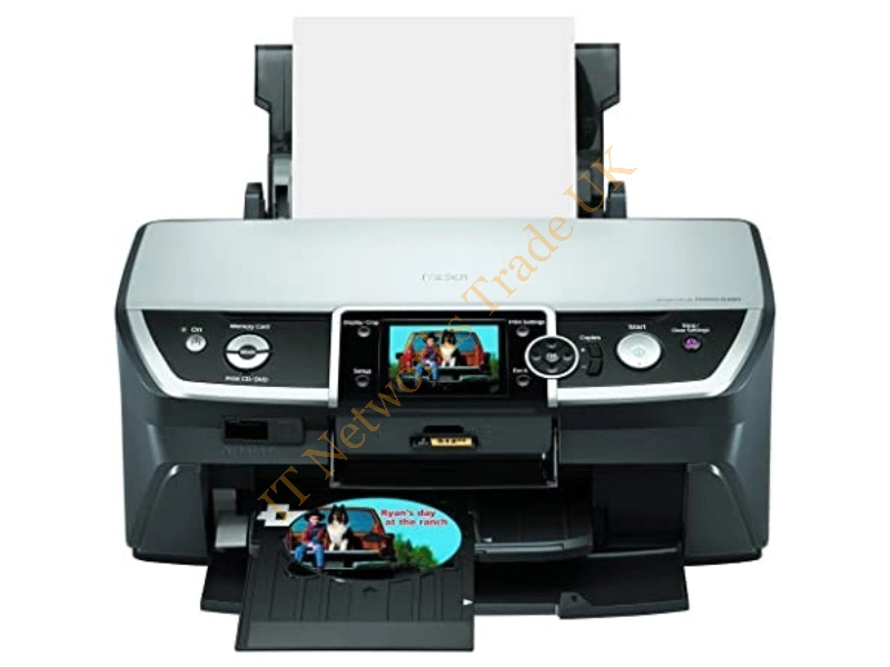 C11C658011 Epson Stylus Photo R380 Color Inkjet Printer