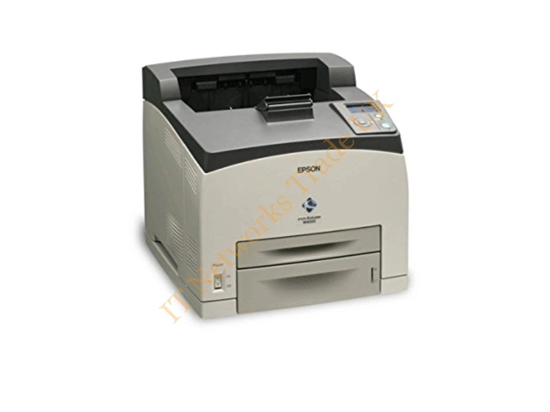 C11CA10001BW Epson AcuLaser (1200 x 1200) dpi 43ppm 500-Sheets USB 2.0 Ethernet Monochrome Laser Printer