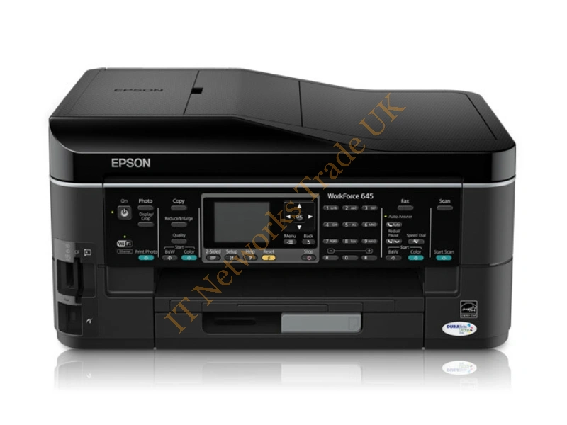 C11CB86201 Epson WorkForce 645 Color Multifunction Printer