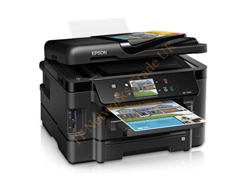 C11CC31201 Epson WorkForce WF-3540 All-in-One Printer