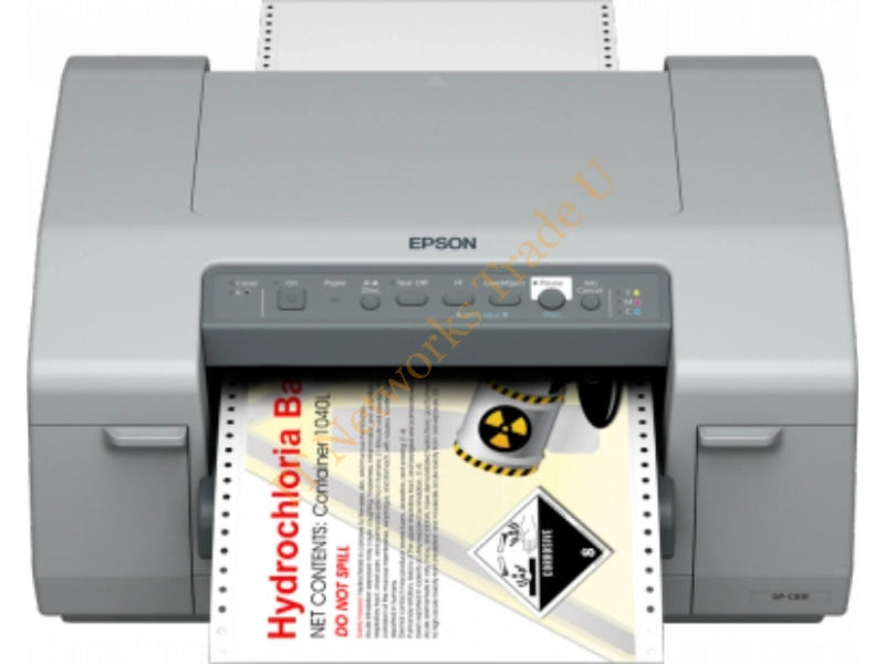 C11CC68132 - Epson GP-C831 Inkjet Colour 5760 x 1440DPI label printer Printers