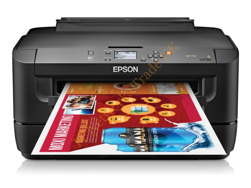 C11CC99201 Epson WorkForce WF-7110 Color Inkjet Printer