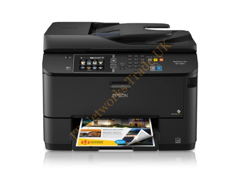C11CD10201 Epson WorkForce Pro WF-4630 All-in-One Color Multifunction Printer