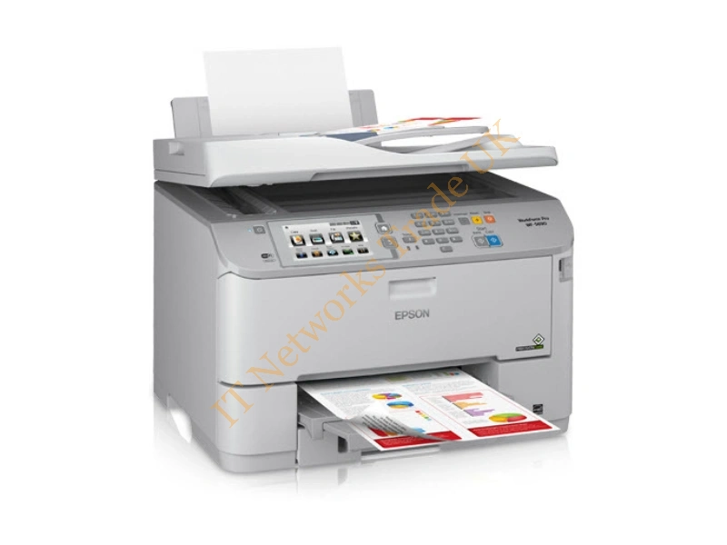 C11CD14201 Epson WorkForce Pro WF-5690 InkJet Color Multifunction Printer