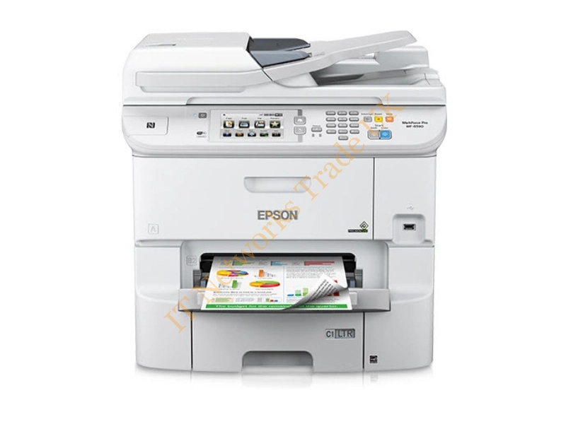 C11CD49201 Epson WorkForce Pro WF-6590 InkJet All-in-One Printer Color Plain Paper Print Desktop