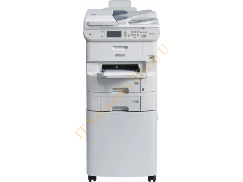 C11CD49301BR - Epson WorkForce Pro WF-6590DTWFC 4800 x 1200DPI Inkjet A4 34ppm Wi-Fi Multifunction Printers