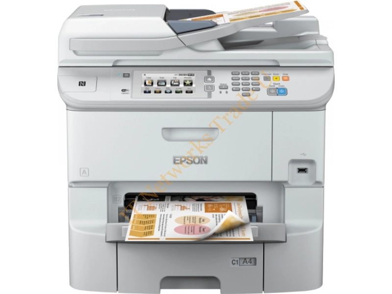 C11CD49301BY - Epson WorkForce Pro WF-6590DWF 4800 x 1200DPI Inkjet A4 34ppm Wi-Fi Multifunction Printers