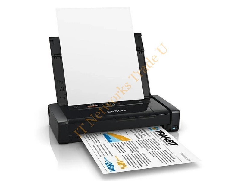 C11CE05402 - Epson Workforce WF-100W Colour 5760 x 1440DPI A4 Wi-Fi inkjet printer