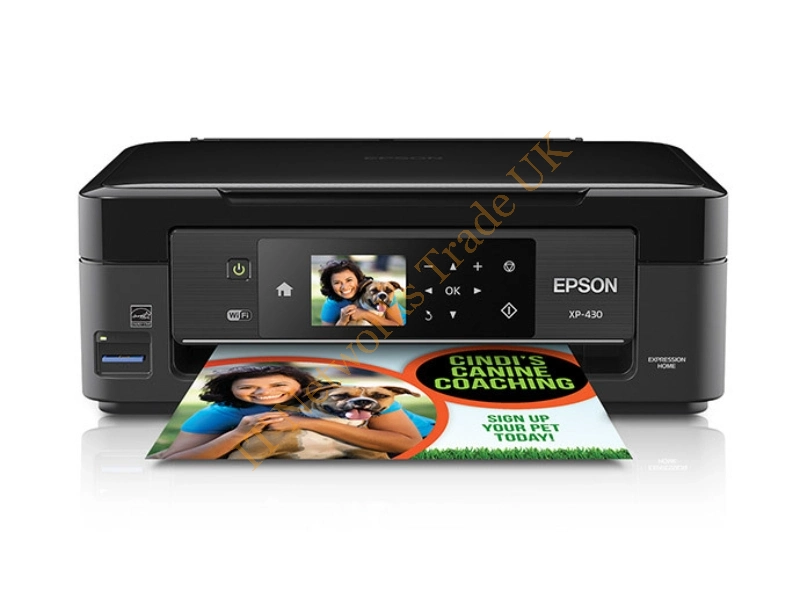 C11CE59201 Epson Expression Home XP-430 InkJet All-in-One Printer
