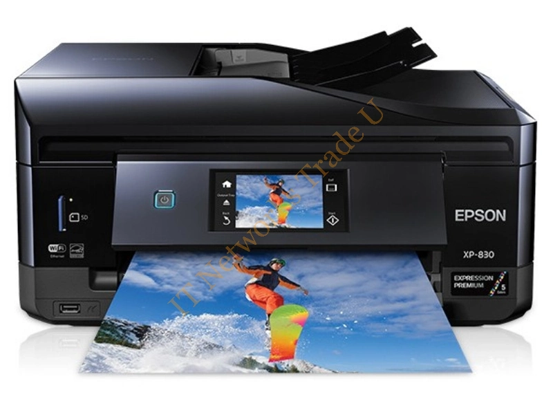 C11CE78402 - Epson Expression XP-830 5760 x 1440DPI Inkjet A4 32ppm Wi-Fi Multifunction Printers