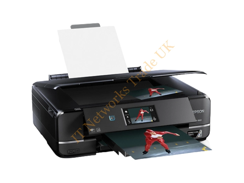 C11CE82201 Epson Expression Photo XP-960 Inkjet PrinterPrint / Scan / Copy Resolution 5760 x 1440 Wifi Direct