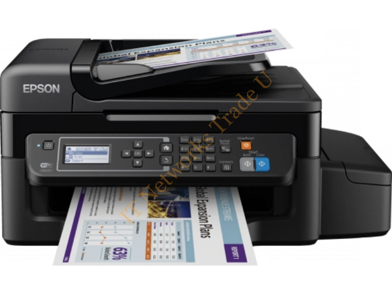 C11CE90401 - Epson EcoTank ET-4500 5760 x 1440DPI Inkjet A4 33ppm Wi-Fi Multifunction Printers