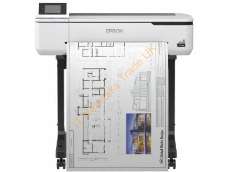 C11CF11302A1 - Epson SureColor T3100 Wireless Printer (with stand)