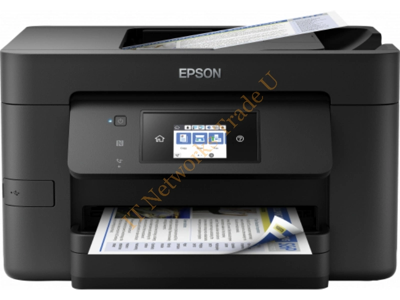 Epson WorkForce Pro WF-3720DWF 4800 x 2400DPI Inkjet A4 33ppm Wi-Fi Multifunction Printers