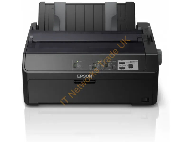 C11CF37201 Epson FX-890II Dot Matrix Printer Monochrome 9-Pin 738 Mono Print Speed USB Parallel Port