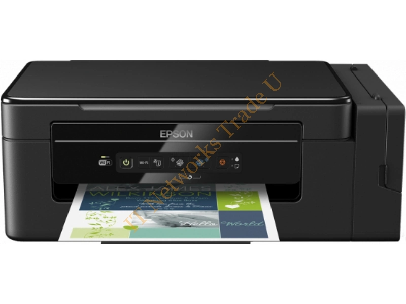 Epson EcoTank ET-2600 5760 x 1440DPI Inkjet A4 33ppm Wi-Fi Multifunction Printers