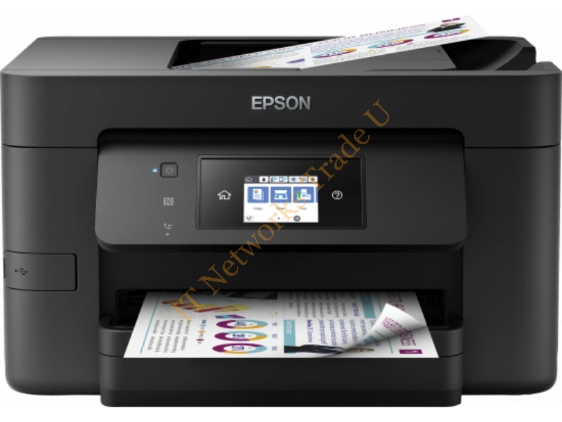 C11CF74401 - Epson WorkForce Pro WF-4720DWF 4800 x 1200DPI Inkjet A4 30ppm Wi-Fi Multifunction Printers