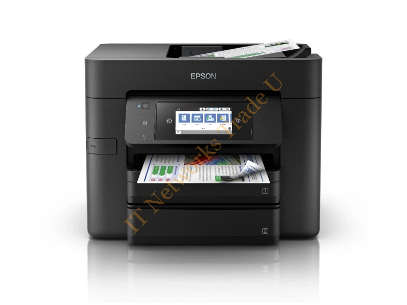 Epson WorkForce Pro WF-4720DWF 4800 x 1200DPI Inkjet A4 20ppm Wi-Fi Multifunction Printers