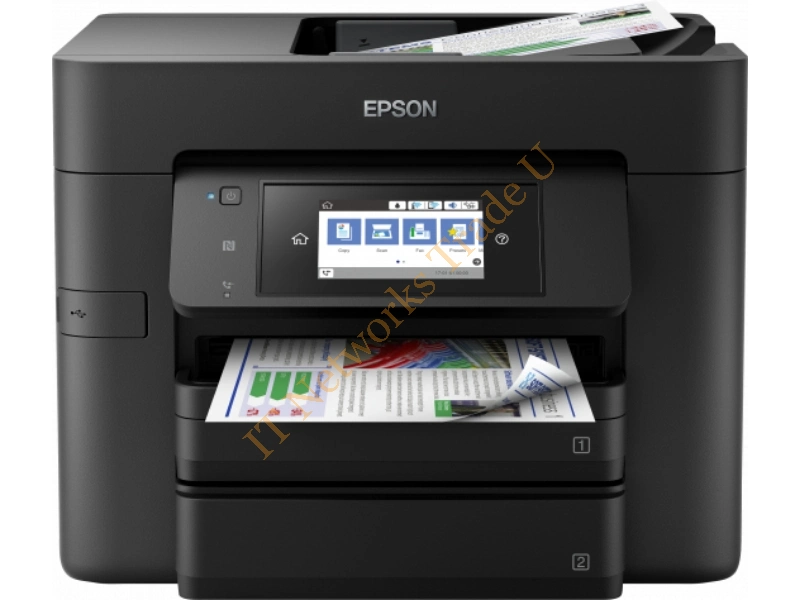 C11CF75401 - Epson WorkForce Pro WF-4740DTWF 4800 x 1200DPI Inkjet A4 34ppm Wi-Fi Multifunction Printers