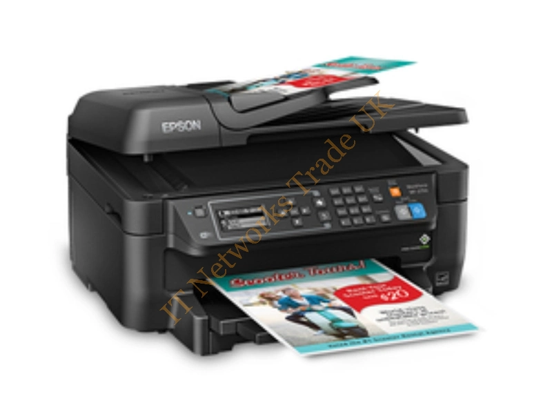 C11CF76201 Epson WorkForce WF-2750 InkJet All-in-One Printer
