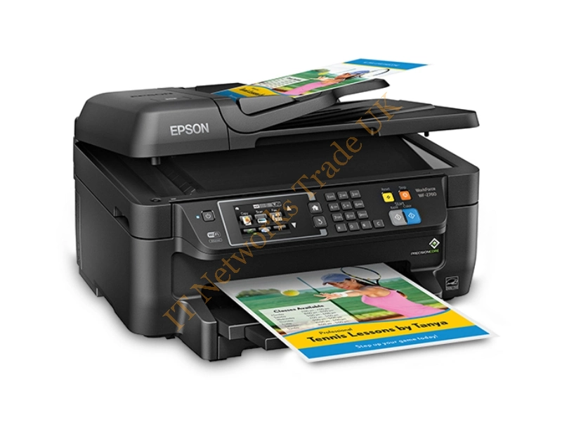 C11CF77201 Epson WorkForce WF-2760 InkJet All-in-One Printer