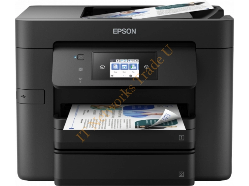 Epson WorkForce Pro WF-4730DTWF 4800 x 1200DPI Inkjet A4 34ppm Wi-Fi Multifunction Printers