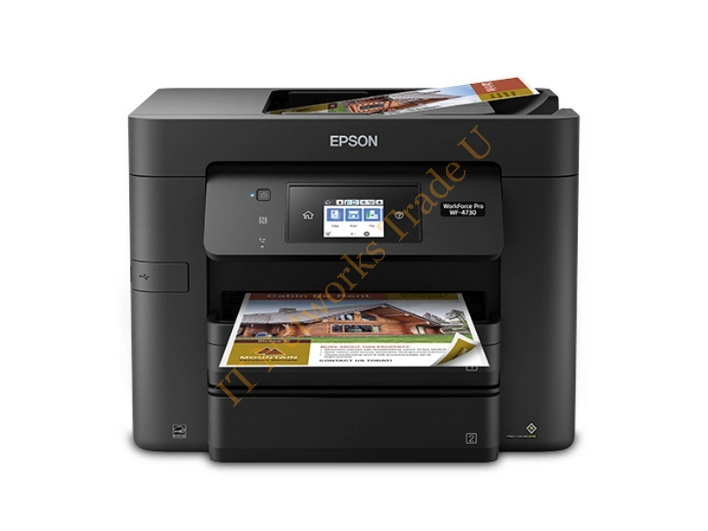 Epson WF-4730DTWF 4800 x 1200DPI Inkjet A4 20ppm Wi-Fi Multifunction Printers