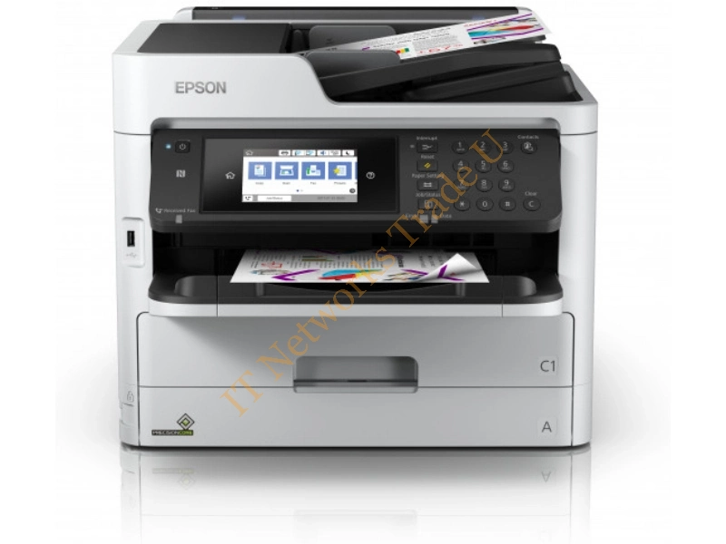 Epson WorkForce Pro WF-C5710DWF 4800 x 1200DPI Inkjet A4 34ppm Wi-Fi Multifunction Printers