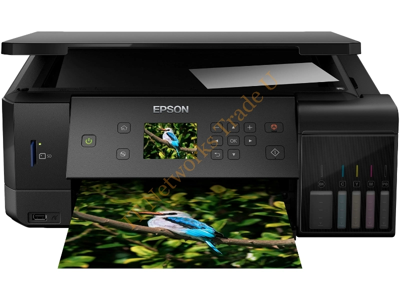 C11CG15401CE - Epson EcoTank ET-7700 5760 x 1440DPI Inkjet A4 32ppm Wi-Fi Multifunction Printers