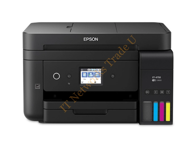 C11CG19401 - Epson EcoTank ET-4750 4800 x 1200DPI Inkjet A4 33ppm Wi-Fi Multifunction Printers