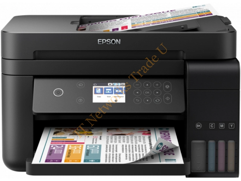 C11CG20401CA - Epson EcoTank ET-3750 4800 x 1200DPI Inkjet A4 33ppm Wi-Fi Multifunction Printers