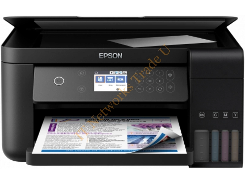 C11CG21401 - Epson EcoTank ETâ€‘3700 4800 x 1200DPI Inkjet A4 33ppm Wi-Fi Multifunction Printers
