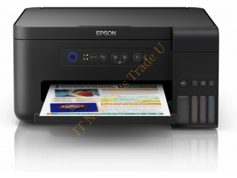 C11CG24401 - Epson EcoTank ET-2700 5760 x 1440DPI Inkjet A4 15ppm Wi-Fi Multifunction Printers