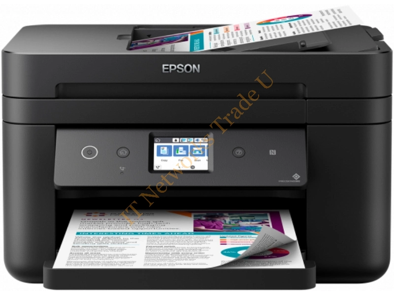 Epson WorkForce WF-2860DWF 4800 x 1200DPI Inkjet A4 33ppm Wi-Fi Multifunction Printers