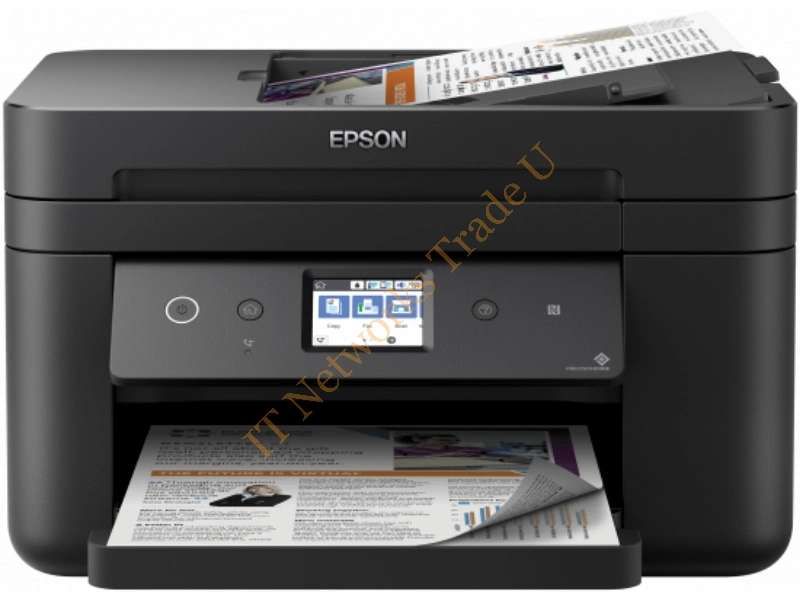 Epson WorkForce WF-2865DWF 4800 x 1200DPI Inkjet A4 33ppm Wi-Fi Multifunction Printers