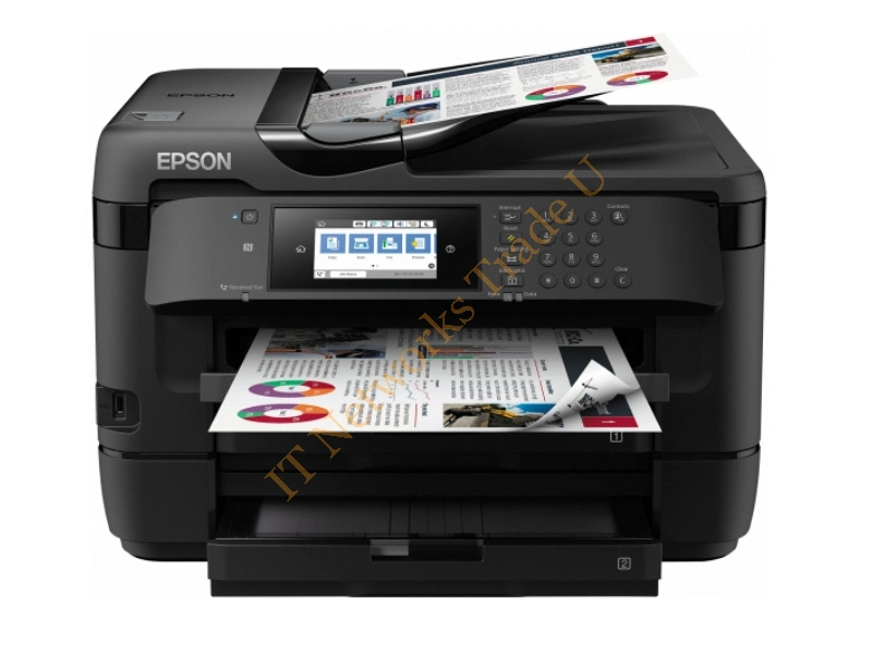 C11CG37412 - Epson WorkForce WF-7720DTWF 4800 x 2400DPI Inkjet A3+ 18ppm Wi-Fi Multifunction Printers