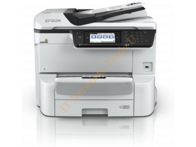C11CG68401BY - Epson WorkForce Pro WF-C8690DWF 4800 x 1200DPI Inkjet A3 35ppm Wi-Fi Multifunction Printers