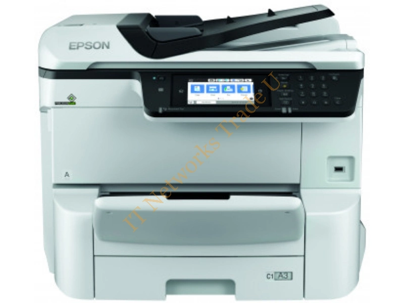 C11CG69401BY - Epson WorkForce Pro WF-C8610DWF 4800 x 1200DPI Inkjet A3 35ppm Wi-Fi Multifunction Printers