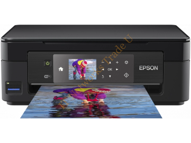Epson Expression Premium XP-452 5760 x 1440DPI Inkjet A4 33ppm Wi-Fi Multifunction Printers