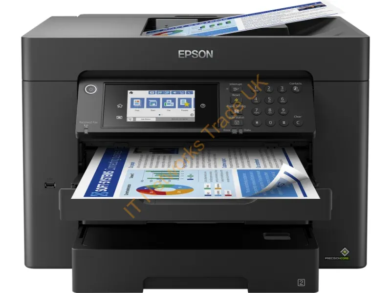 C11CH67402 - Epson WorkForce Pro WF-7840DTWF Inkjet A3 4800 x 2400 DPI Wi-Fi